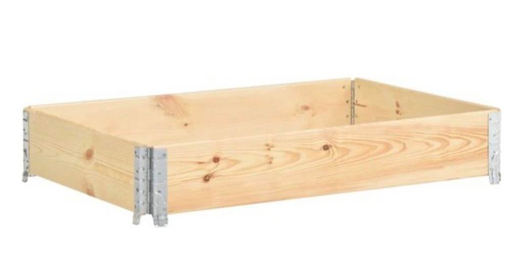 Te koop moestuinbak palletrand, Ophalen of Verzenden