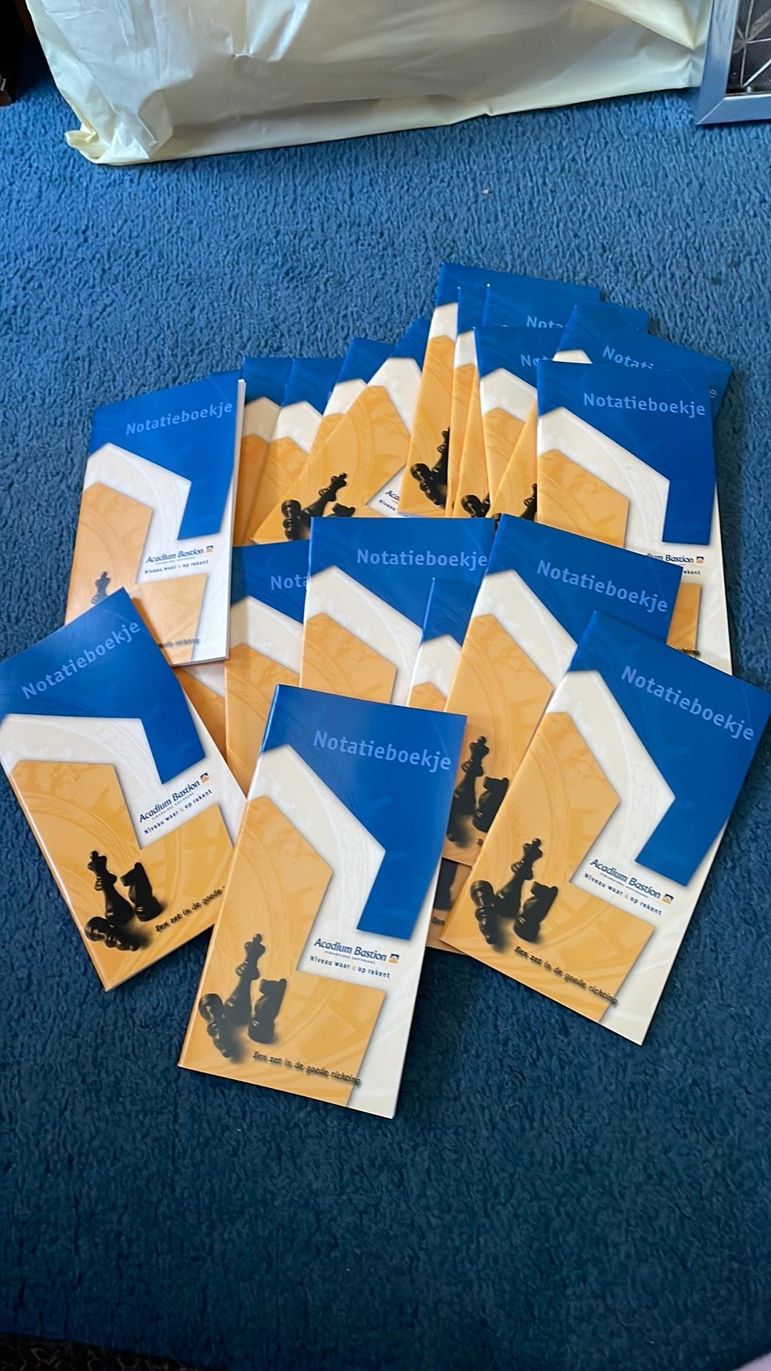 Notatieboekjes schaken, Diversen, Notitieboeken, Ophalen of Verzenden, Nieuw