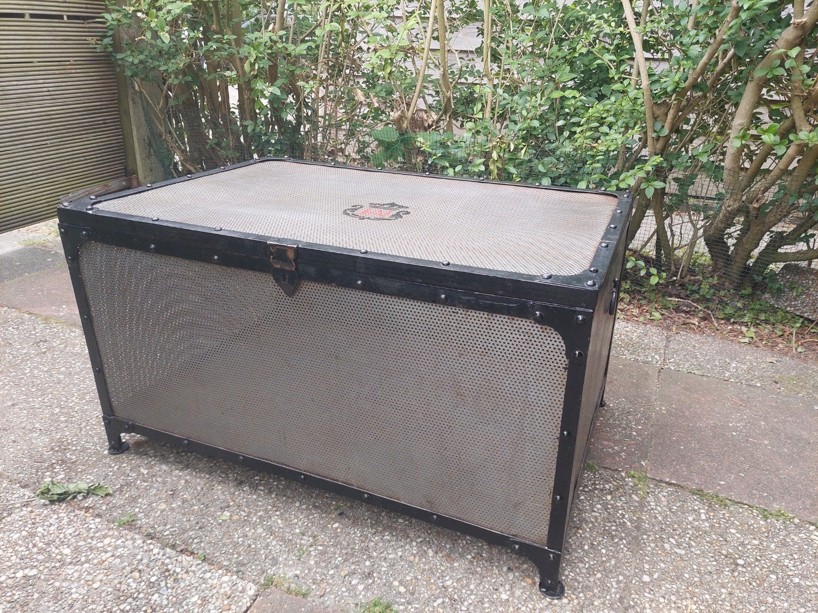 Metalen kist, Ophalen of Verzenden, 50 tot 100 cm, 50 tot 75 cm, Minder dan 50 cm
