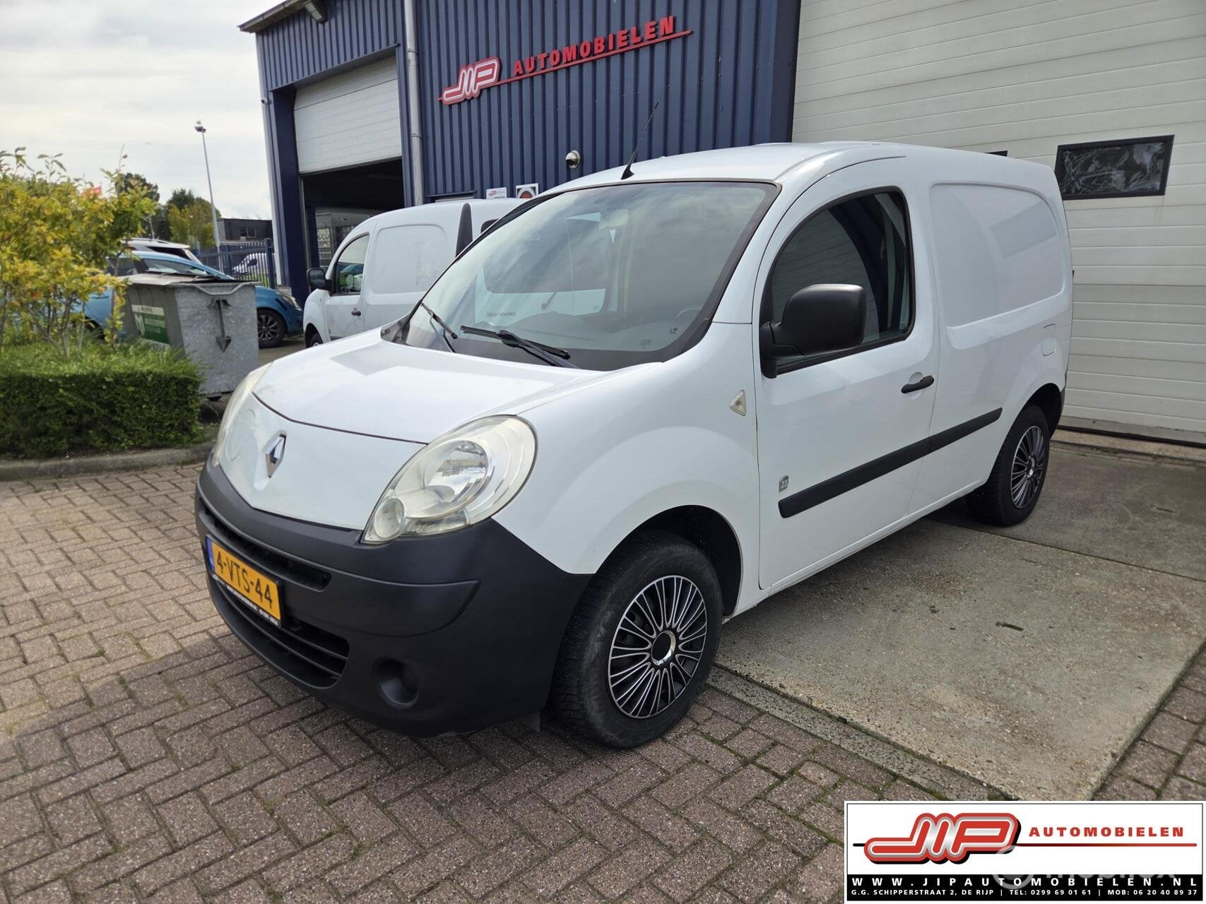 Renault Kangoo Express Z.E. (Koop Accu) Airco, Automaat, Stof, Gebruikt, Wit