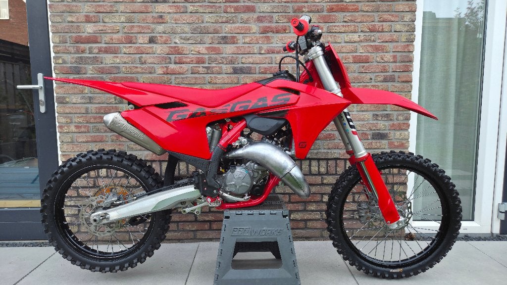 Crossmotor Gasgas MC 150 2025 24U - KTM SX 125 Husqvarna TC, 6 versnellingen, -, -, Gasgas