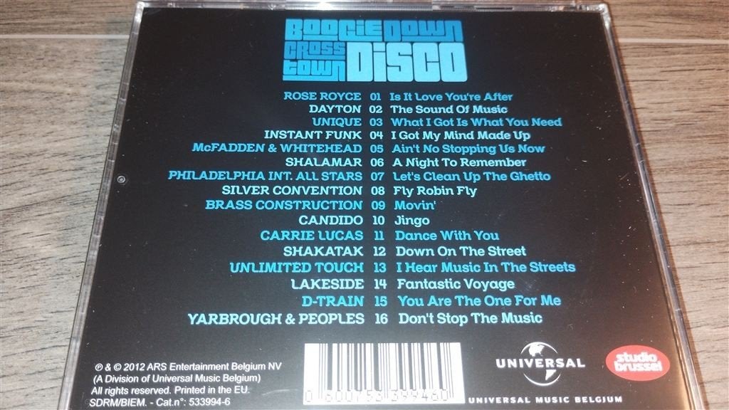 Discobar Galaxie ‎- Boogie Down Cross Town Disco, Ophalen of Verzenden, Zo goed als nieuw, Pop