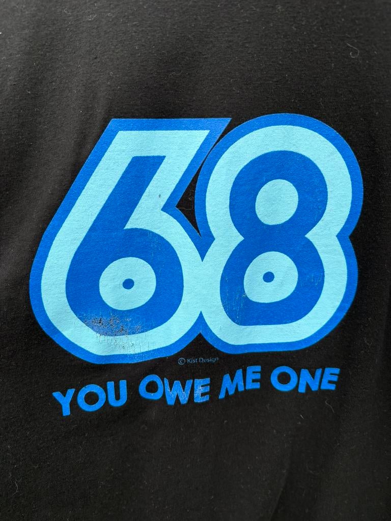Zwart shirt 69 maat XL, Ophalen of Verzenden, Zo goed als nieuw, Maat 56/58 (XL), Zwart