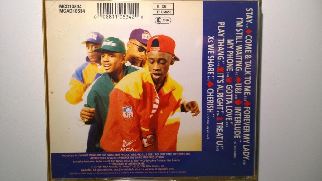 Jodeci - Forever My Lady, Ophalen of Verzenden, Zo goed als nieuw, Soul of Nu Soul