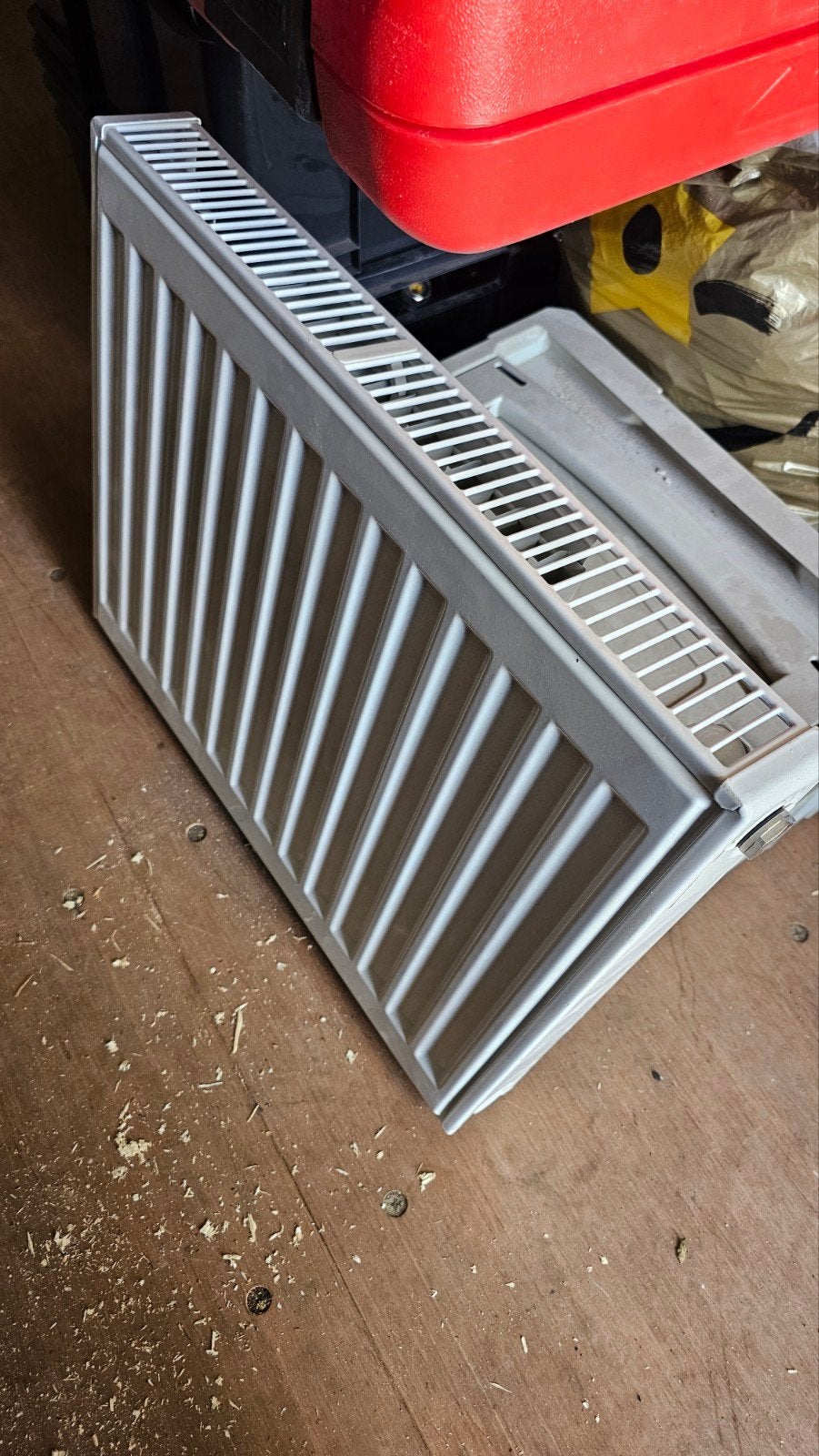 Radiator - 50x40 cm, Ophalen, 30 tot 80 cm, Radiator, Nieuw