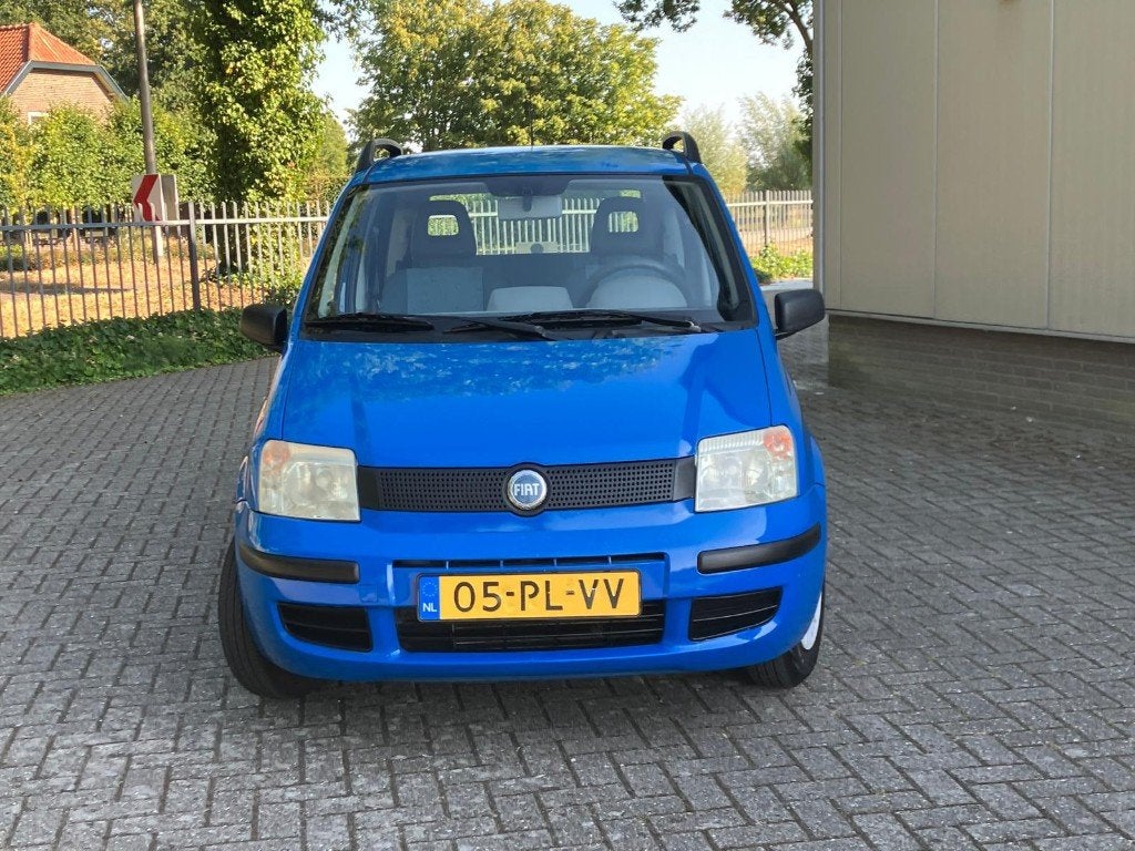 Fiat Panda 1.1 40KW 2004 Blauw 154.000 km apk 08-2027, Auto's, Voorwielaandrijving, Stof, 54 pk, Origineel Nederlands