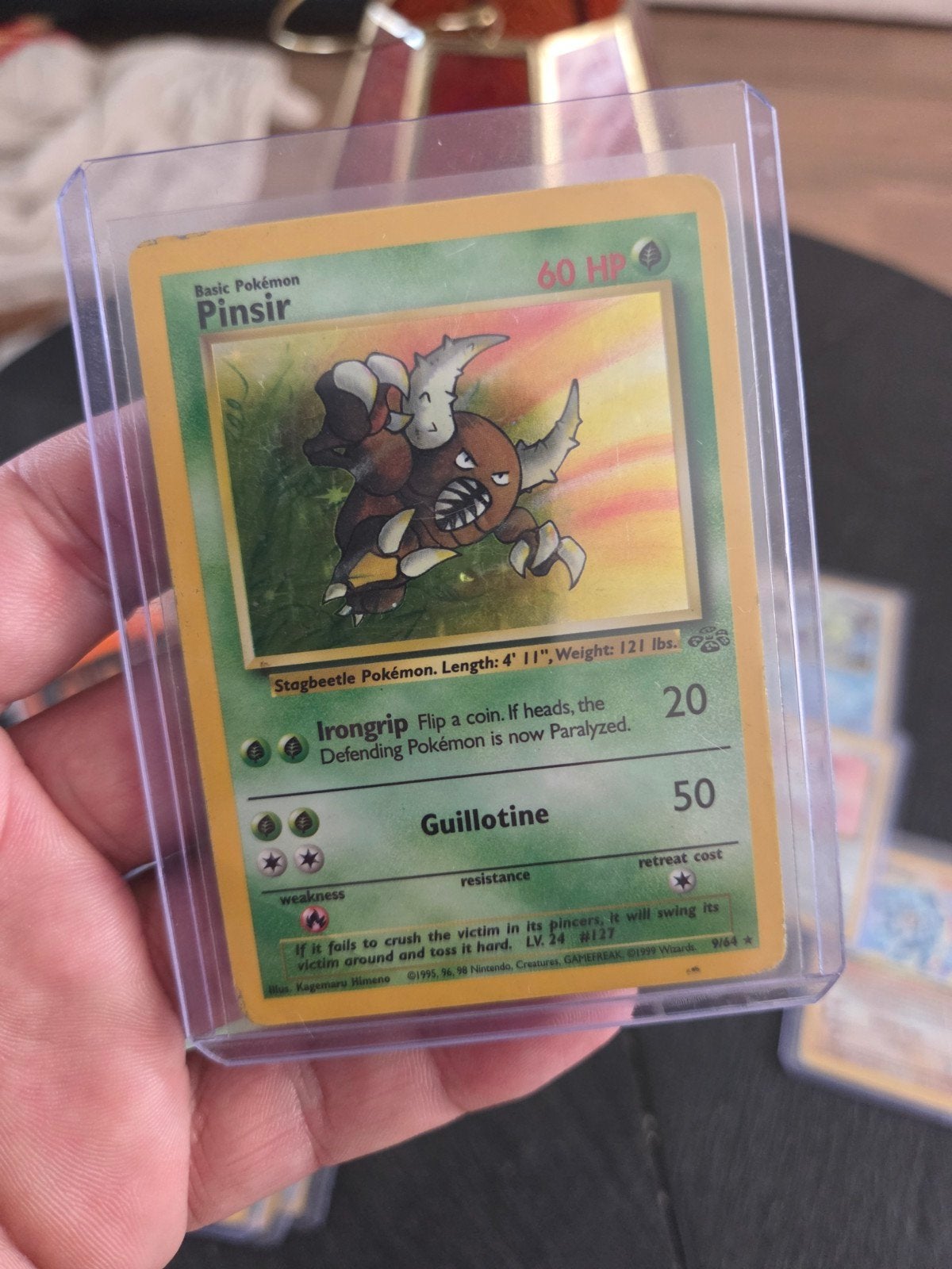 Pinsir Pokémon kaart (Wizards of the Coast), Ophalen of Verzenden