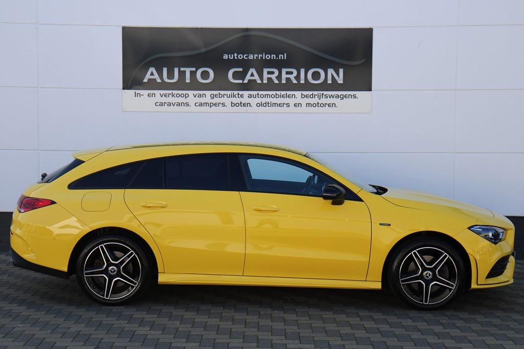 Mercedes-Benz CLA-klasse Shooting Brake 250 e AMG Ambient !, Auto's, Mercedes-Benz, CLA, Gebruikt, 15 kWh, 130 min