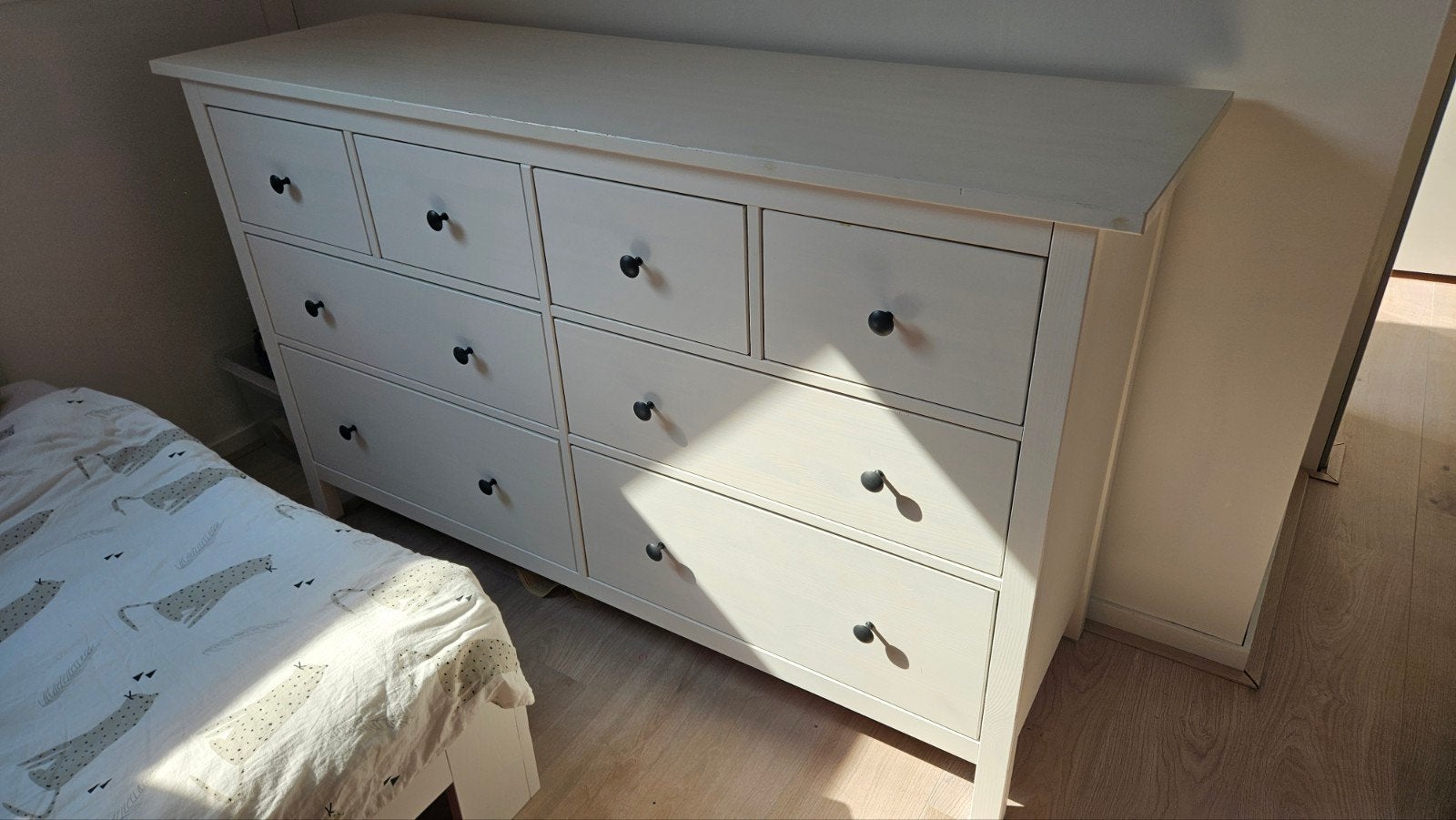 Hemnes ladekast of commode, Ophalen of Verzenden, Gebruikt