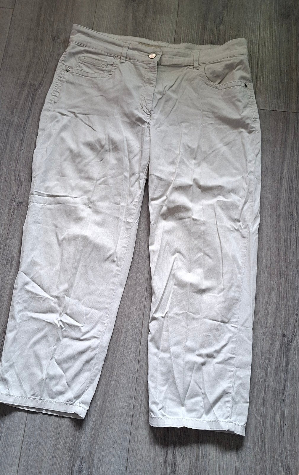 zerres off white 3kwart broek maat 40, Maat 38/40 (M), Wit, Ophalen of Verzenden, Zo goed als nieuw