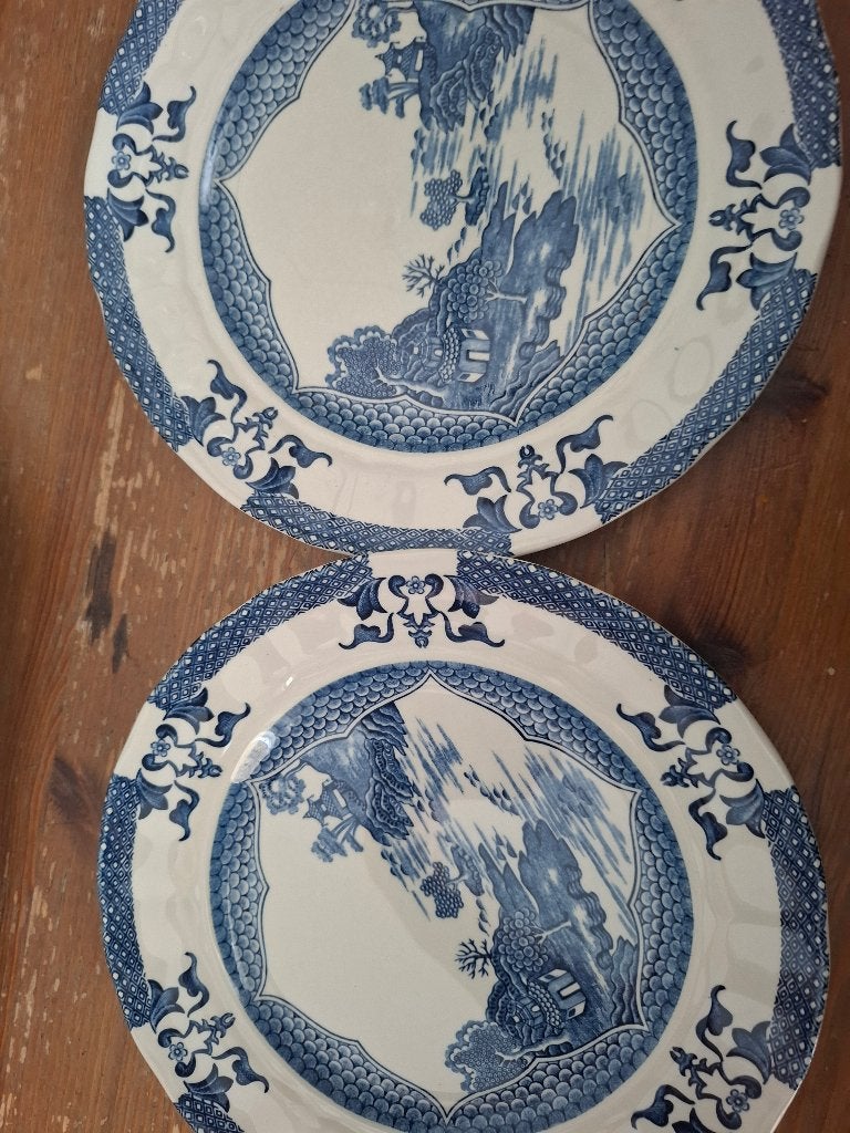 royal tudor bordjes, 1980, Antiek en Kunst, Ophalen of Verzenden