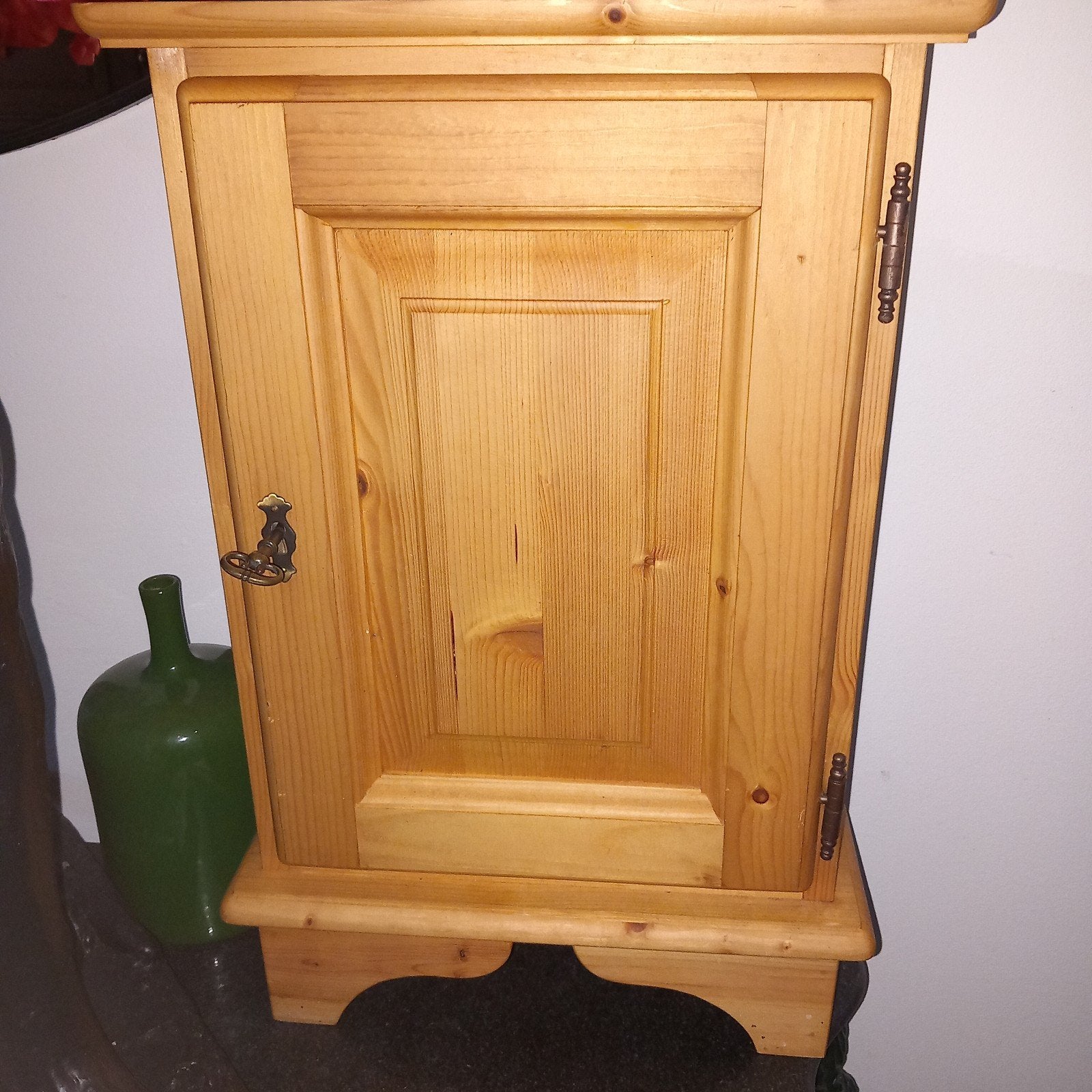 Grenen mini kast, Ophalen of Verzenden