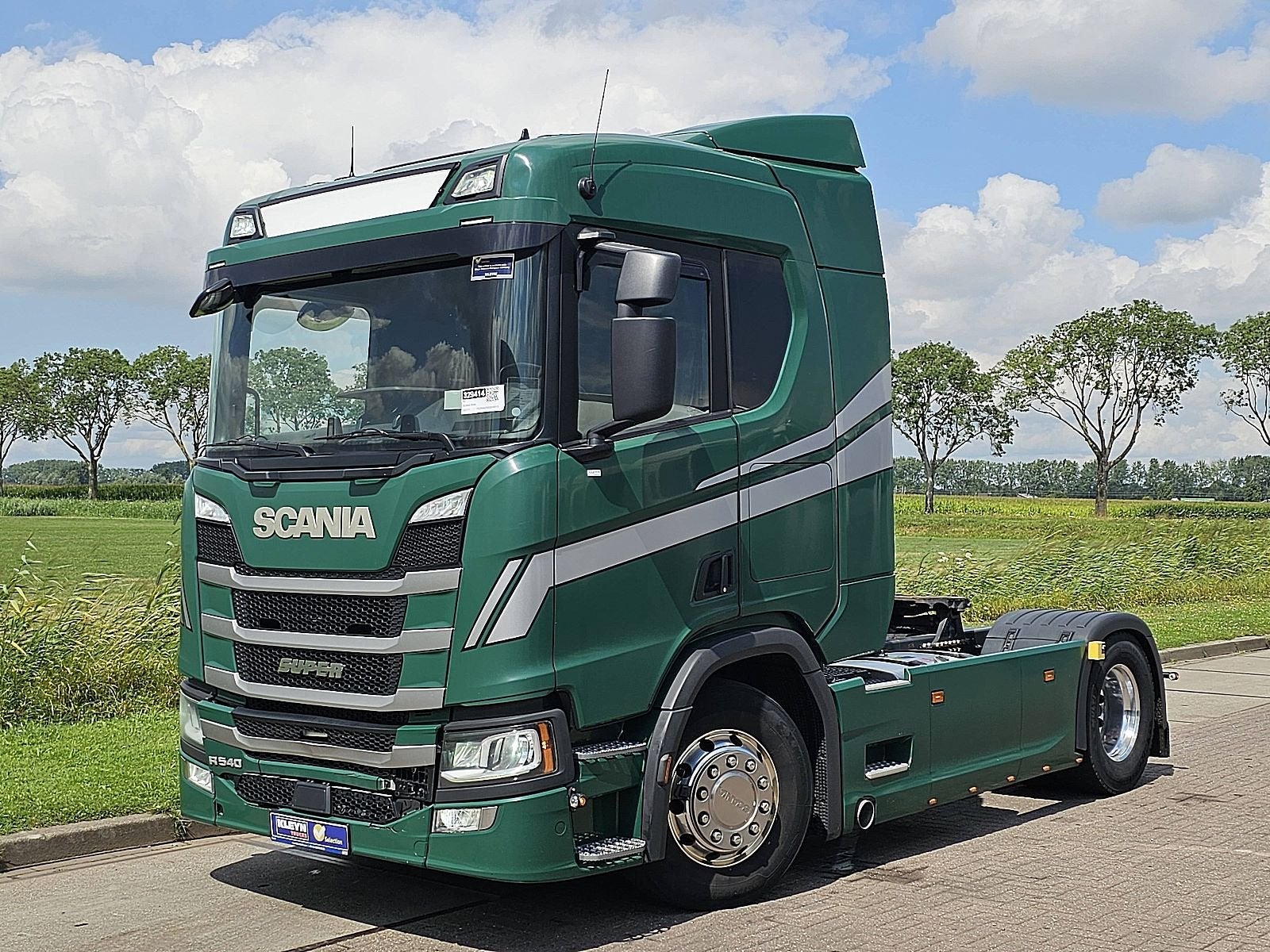 SCANIA R500 durabright,standklim, Auto's, Automaat, Scania, Bedrijf, Diesel