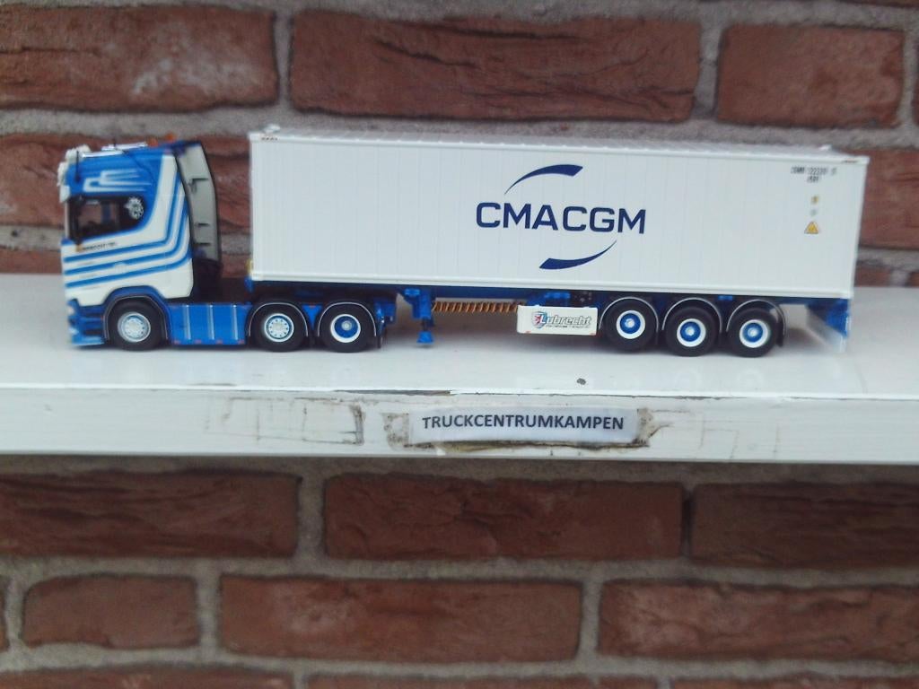 Tekno  Scania  Next  Gen  van  Hans  Lubrecht., Ophalen of Verzenden, Nieuw, Bus of Vrachtwagen, Tekno
