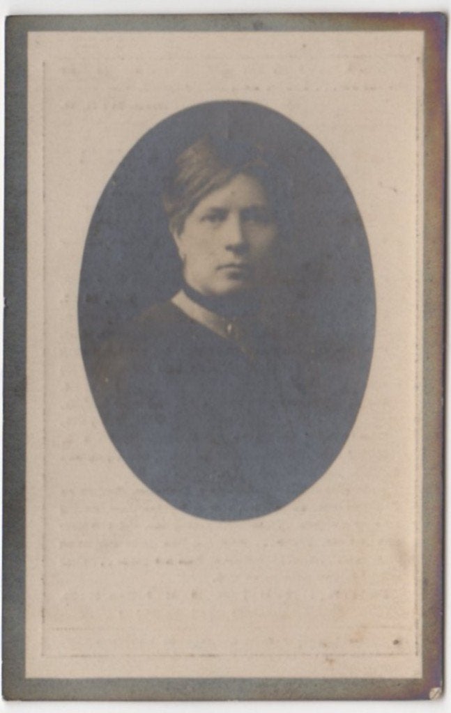 Maria Irma de Block 1893 - 1924 Koewacht, 31 jaar oud, Verzenden