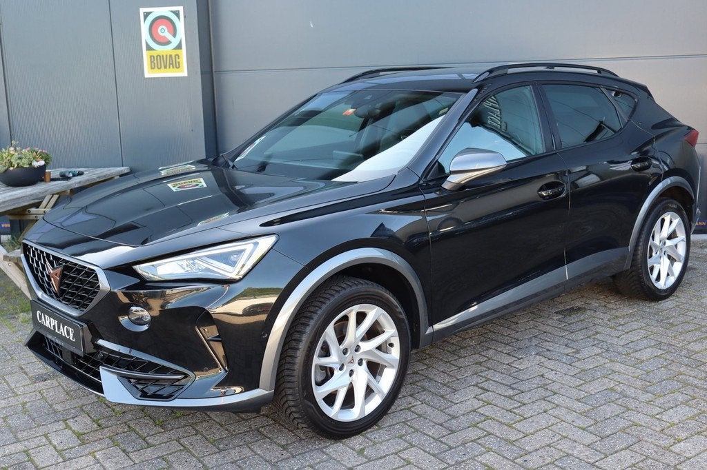 CUPRA Formentor 1.5 TSI-VZ-Panoramadak-Financiering mogelijk, Voorwielaandrijving, 15 km/l, 4 cilinders, Zwart