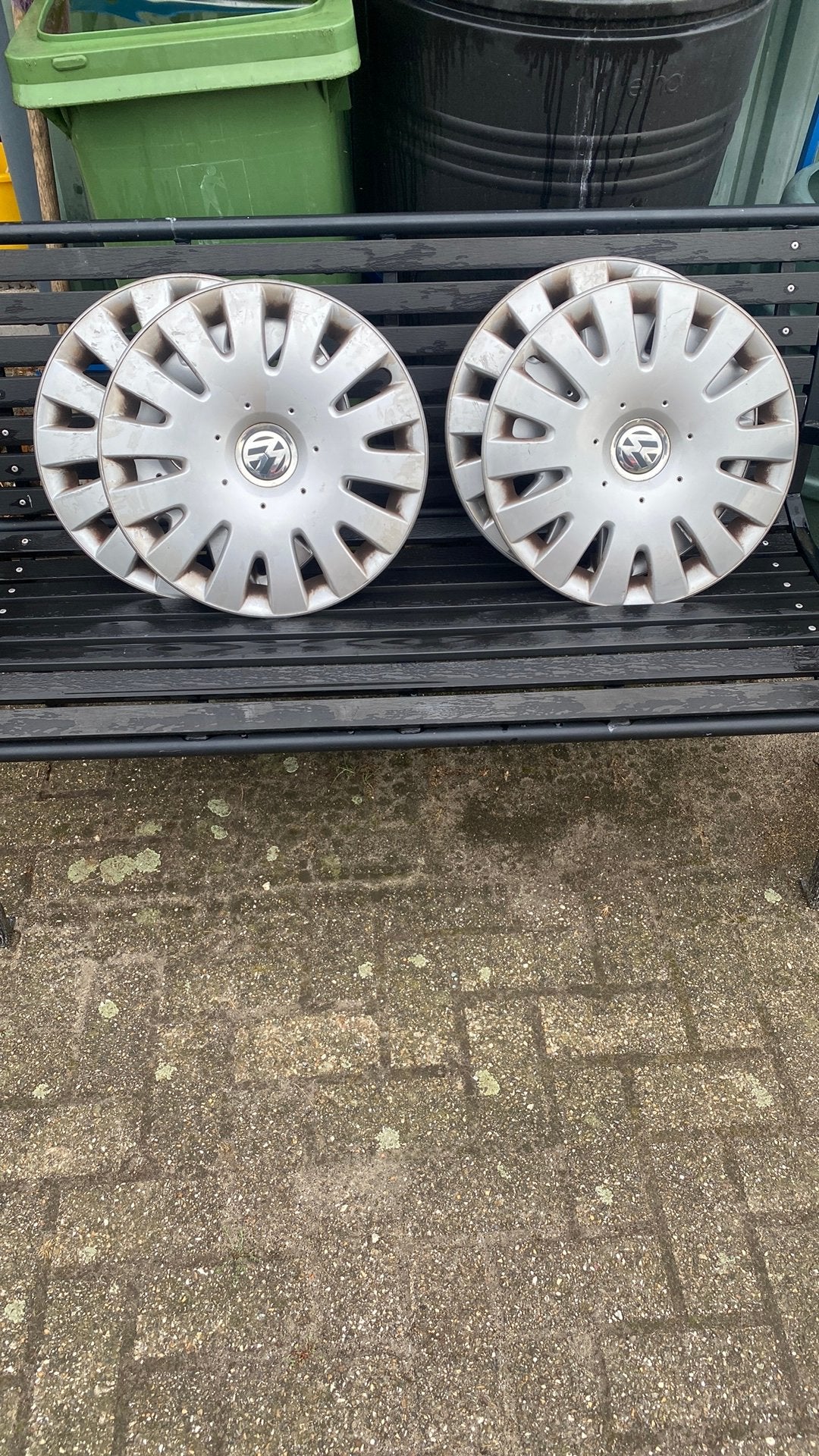 Volkswagen 16 inch, Ophalen, Gebruikt