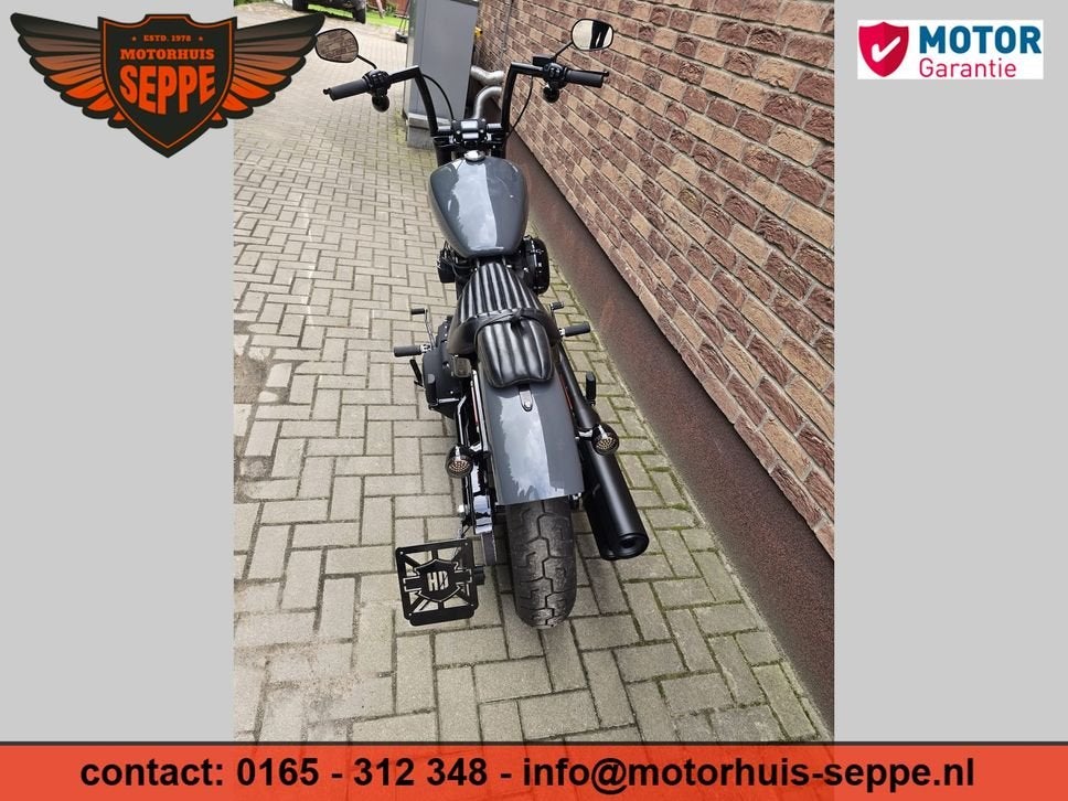 HARLEY-DAVIDSON STREET BOB 107, Motoren, HARLEY-DAVIDSON, Chopper, Bedrijf, Onbekend