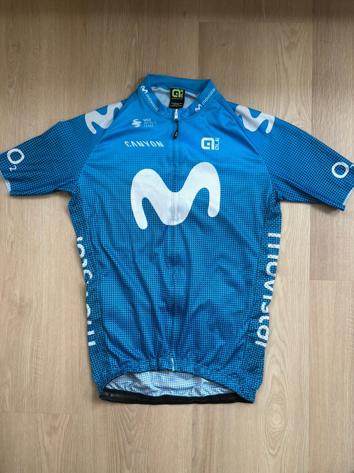 Wielershirt koerstrui Movistar 2021, Ophalen of Verzenden, Zo goed als nieuw, Bovenkleding