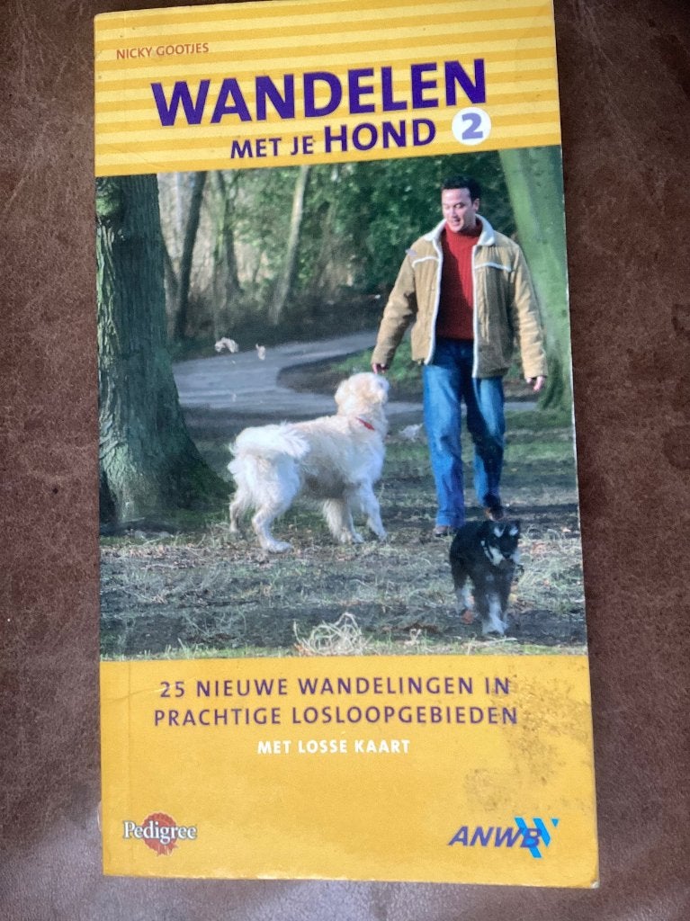 Wandelen met je hond 2 - Nicky Gootjes (ANWB), Gelezen, Fiets- of Wandelgids, Europa, Ophalen of Verzenden