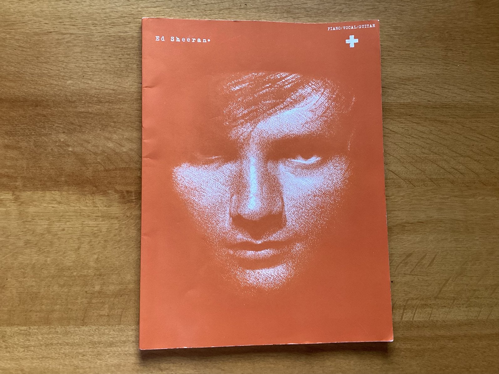 Muziekboek, Ed Sheeran. piano, vocal, gitaar, Ophalen of Verzenden, Zo goed als nieuw, Artiest of Componist, Gitaar