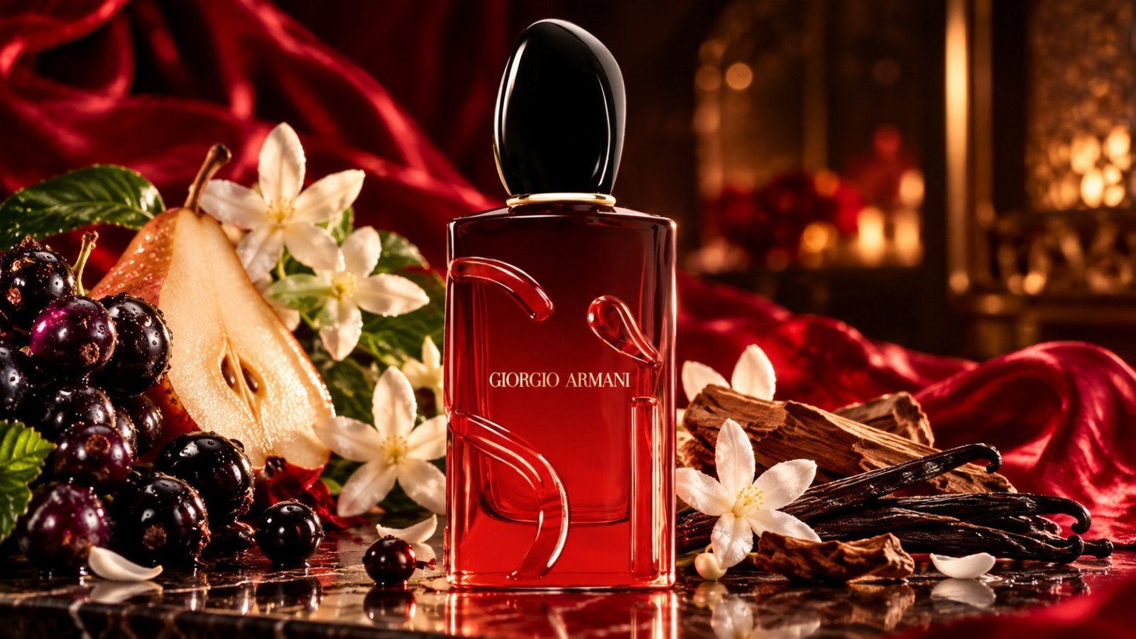 Giorgio Armani Sì Passione Intense | Decants 3/5/10 ml, Ophalen of Verzenden, Nieuw