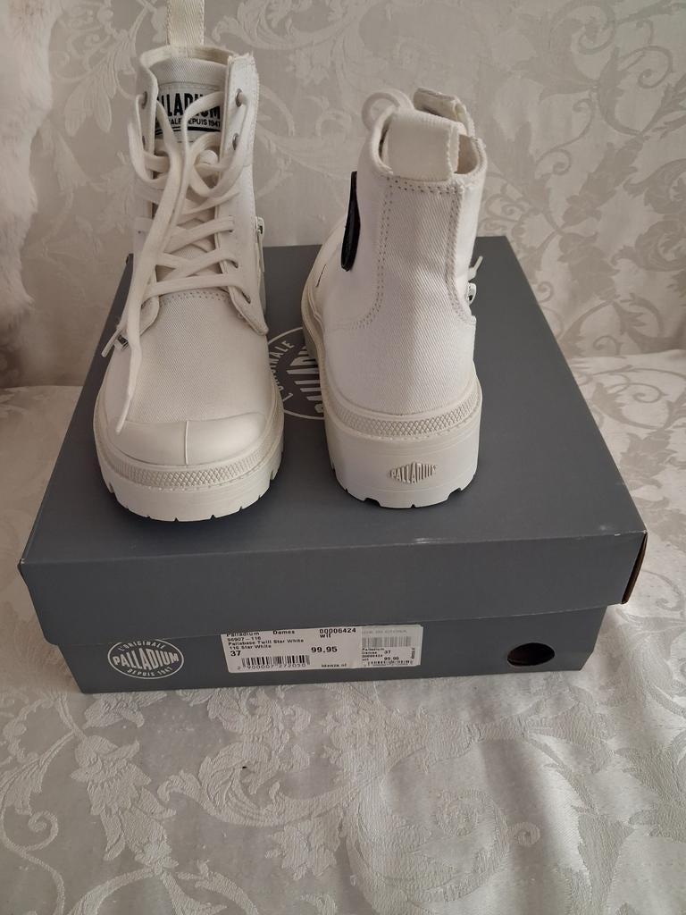 NIEUW PALLADIUM SCHOENEN 37, Kleding | Dames, Schoenen, Verzenden, Nieuw, Sneakers of Gympen