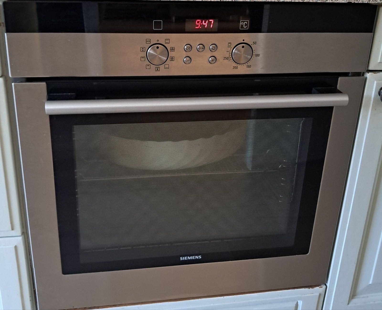 Siemens Inbouw Oven - Zo goed als nieuw, Ophalen, Oven, Hete lucht, Siemens