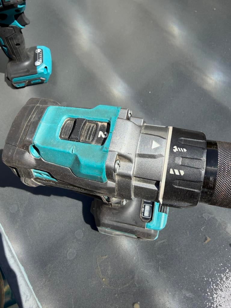 Makita DHP486 XGT Accu Klopboormachine - Zo goed als nieuw, Doe-het-zelf en Verbouw, Gereedschap | Boormachines, Ophalen, 600 watt of meer