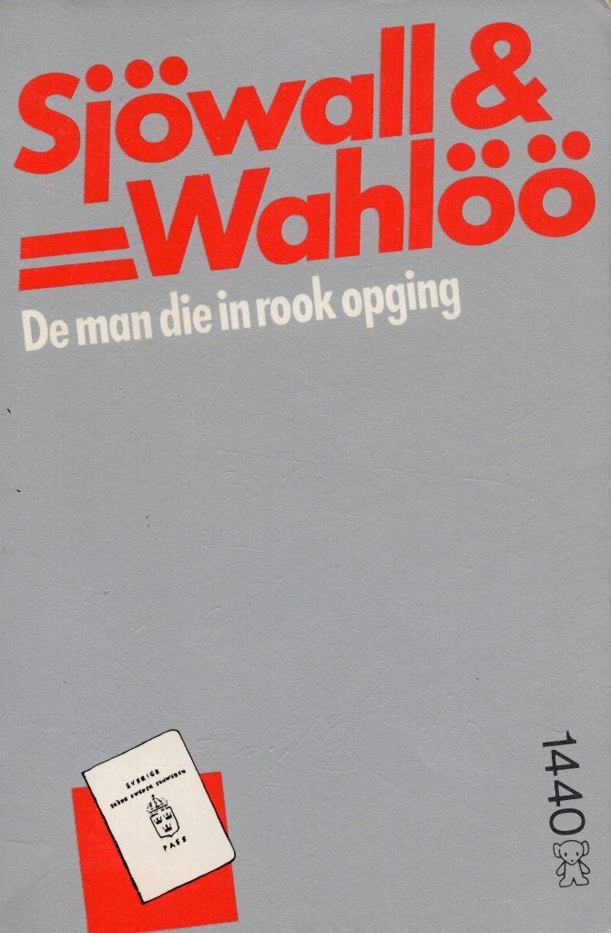 De Man Die In Rook Opging - Maj Sjowall & Per Wahloo BOEK, Ophalen of Verzenden, Gelezen, Maj Sjöwall & Per Wahlöö