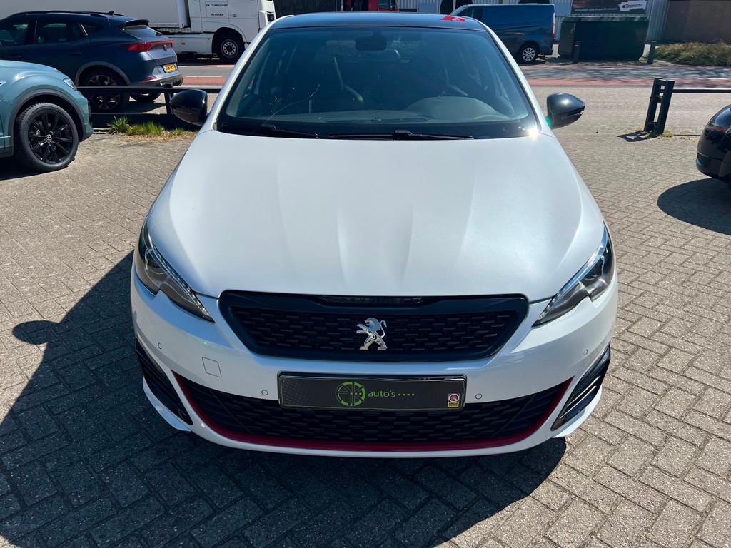 Peugeot 308 1.6 e-THP GTi 270, Voorwielaandrijving, Automatische klimaatregeling, Gebruikt, Zwart