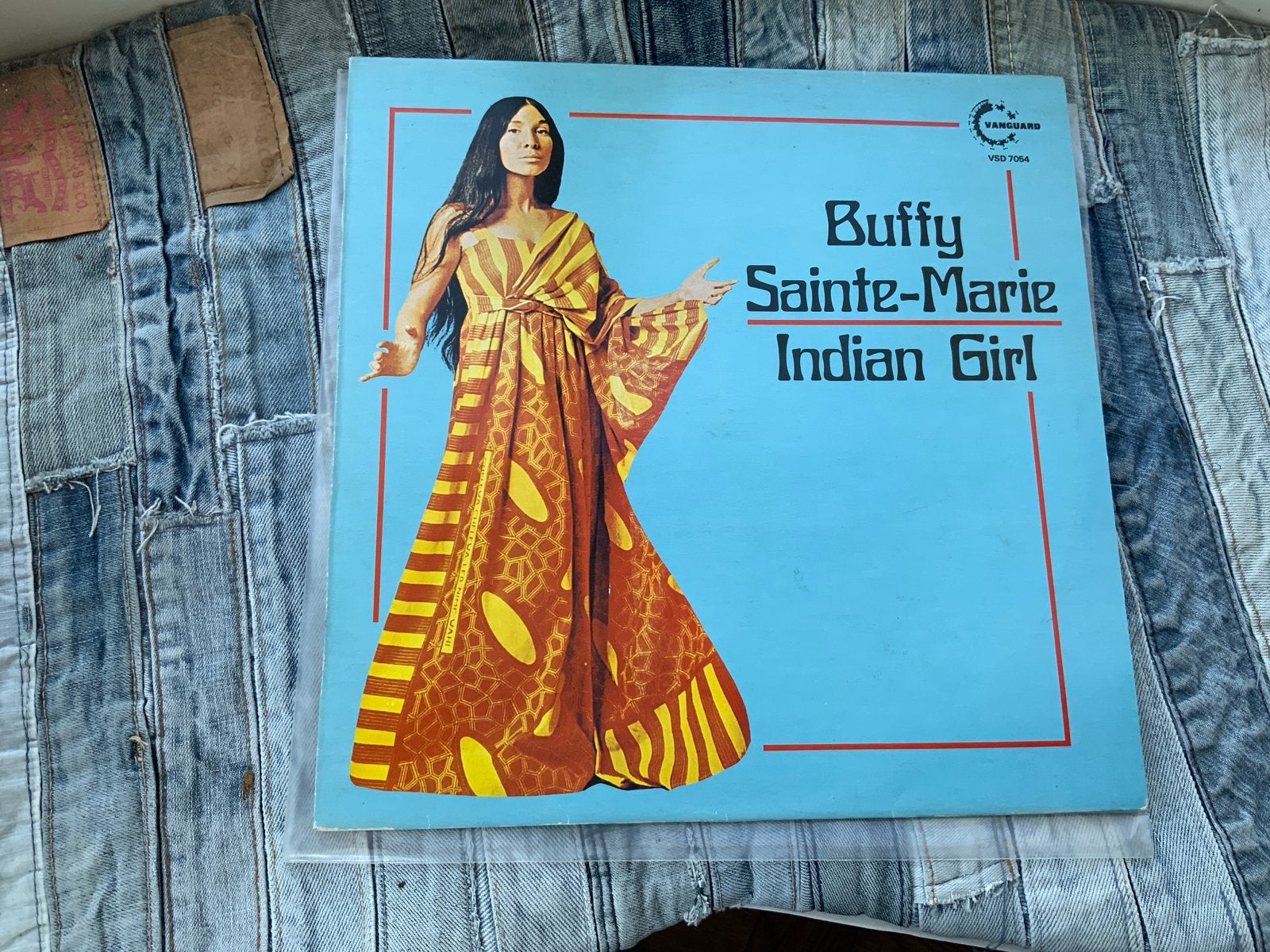 Buffy Sainte-Marie - Indian Girl LP (1976), LP, Gebruikt, Ophalen of Verzenden, 12 inch