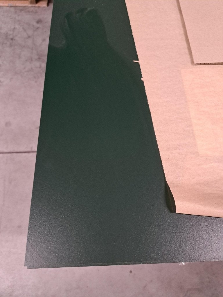 Trespa ral 6009, Doe-het-zelf en Verbouw, Ophalen, Nieuw, Overige materialen, Minder dan 20 mm