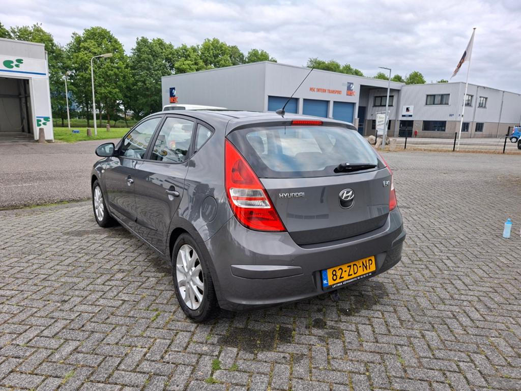 Hyundai i30 1.6 I Cvvt 5DR 2008 Grijs, Auto's, Hyundai, Bedrijf, i30, Benzine, B, Hatchback, Handgeschakeld, Origineel Nederlands