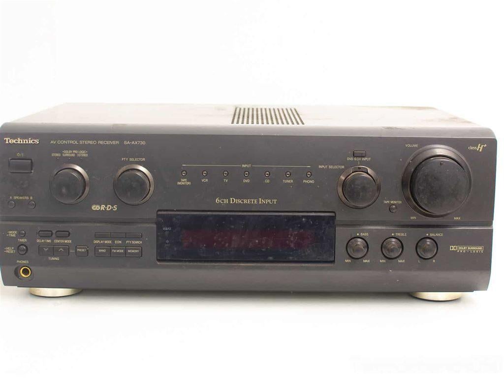 Technics stereo reciever 23805, Ophalen of Verzenden, Gebruikt, Overige merken