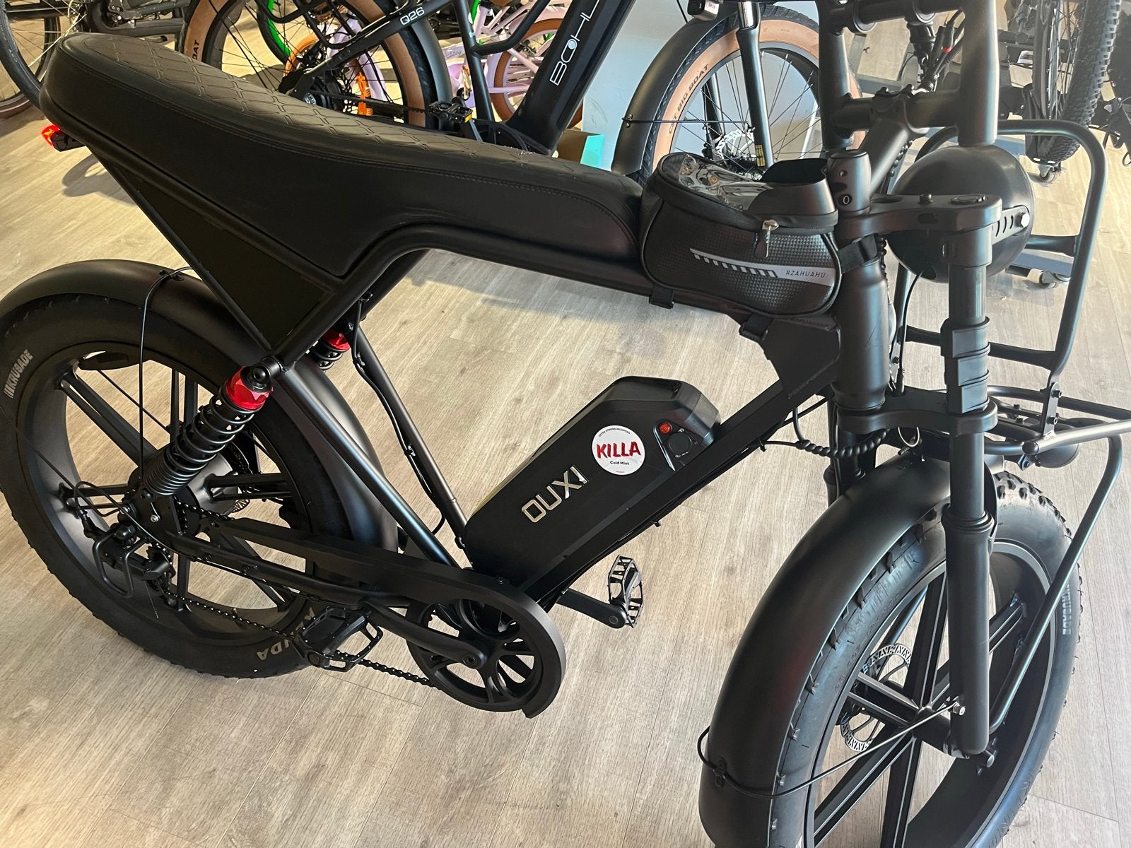Ouxi V8 Fatbike - Zo goed als nieuw, Fietsen en Brommers, Elektrische fietsen, Overige merken, Ophalen of Verzenden, Zo goed als nieuw