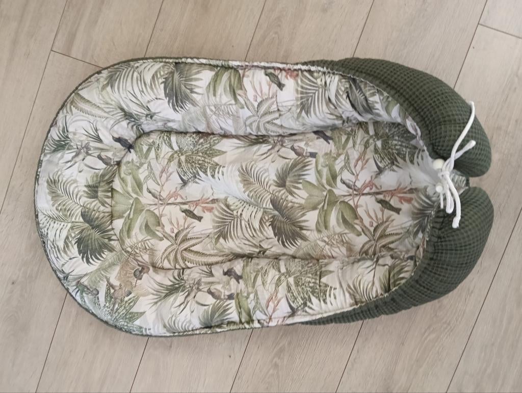 Babynestje met jungleprint, Ophalen, Zo goed als nieuw, Overige typen