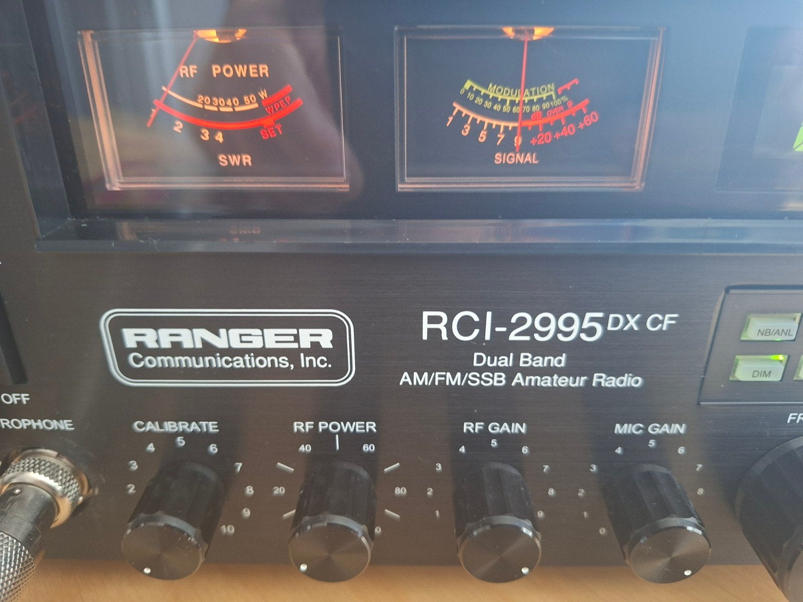 Ranger RCI-2995, Telecommunicatie, Zenders en Ontvangers, Ophalen, Zo goed als nieuw, Zender en Ontvanger