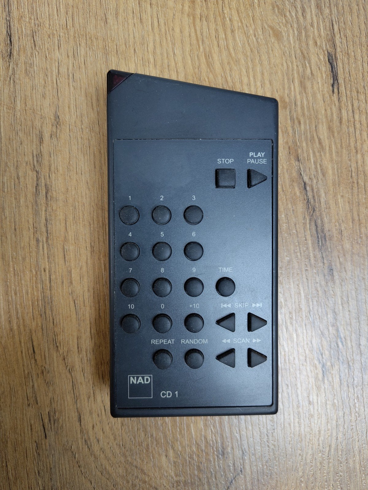 NAD CD1 afstandsbediening, Ophalen of Verzenden, Gebruikt, Origineel, Mediaspeler