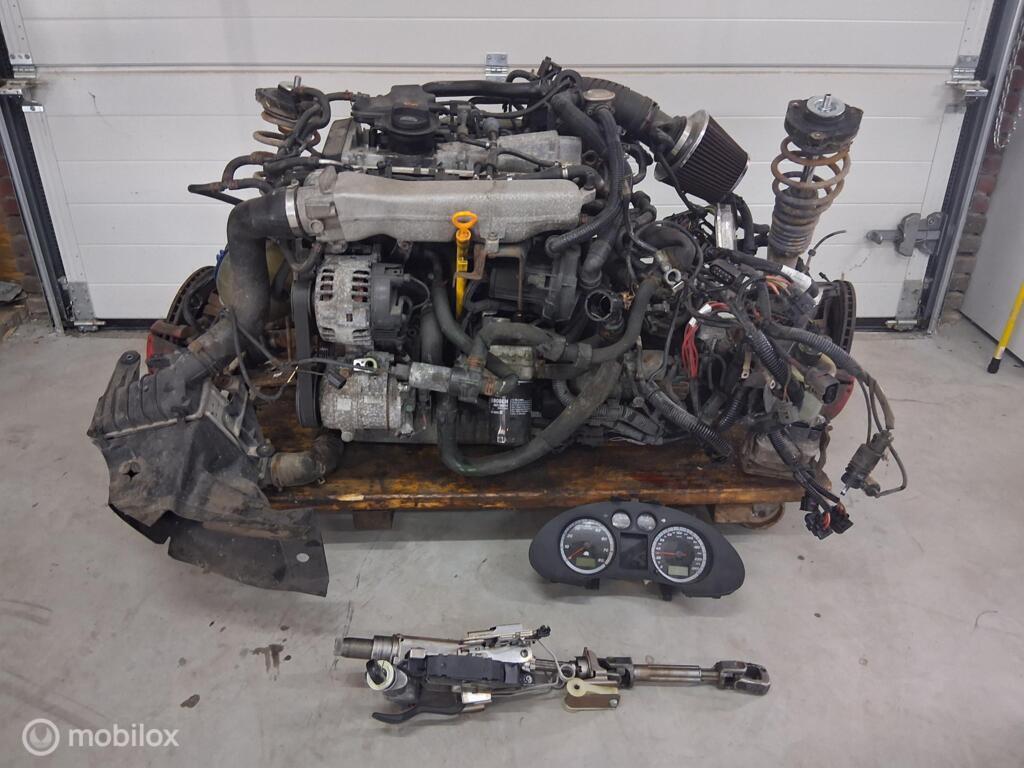 Benzinemotor Seat Ibiza 6L 1.8-20V ('02-'09) BJX, Gebruikt, Ophalen of Verzenden, Seat, Seat