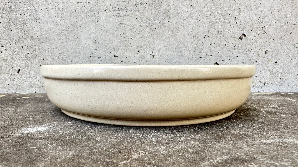Bonsai schaal pot Ø19x4cm (5*), Ophalen of Verzenden, Zo goed als nieuw, Overige vormen, Aardewerk