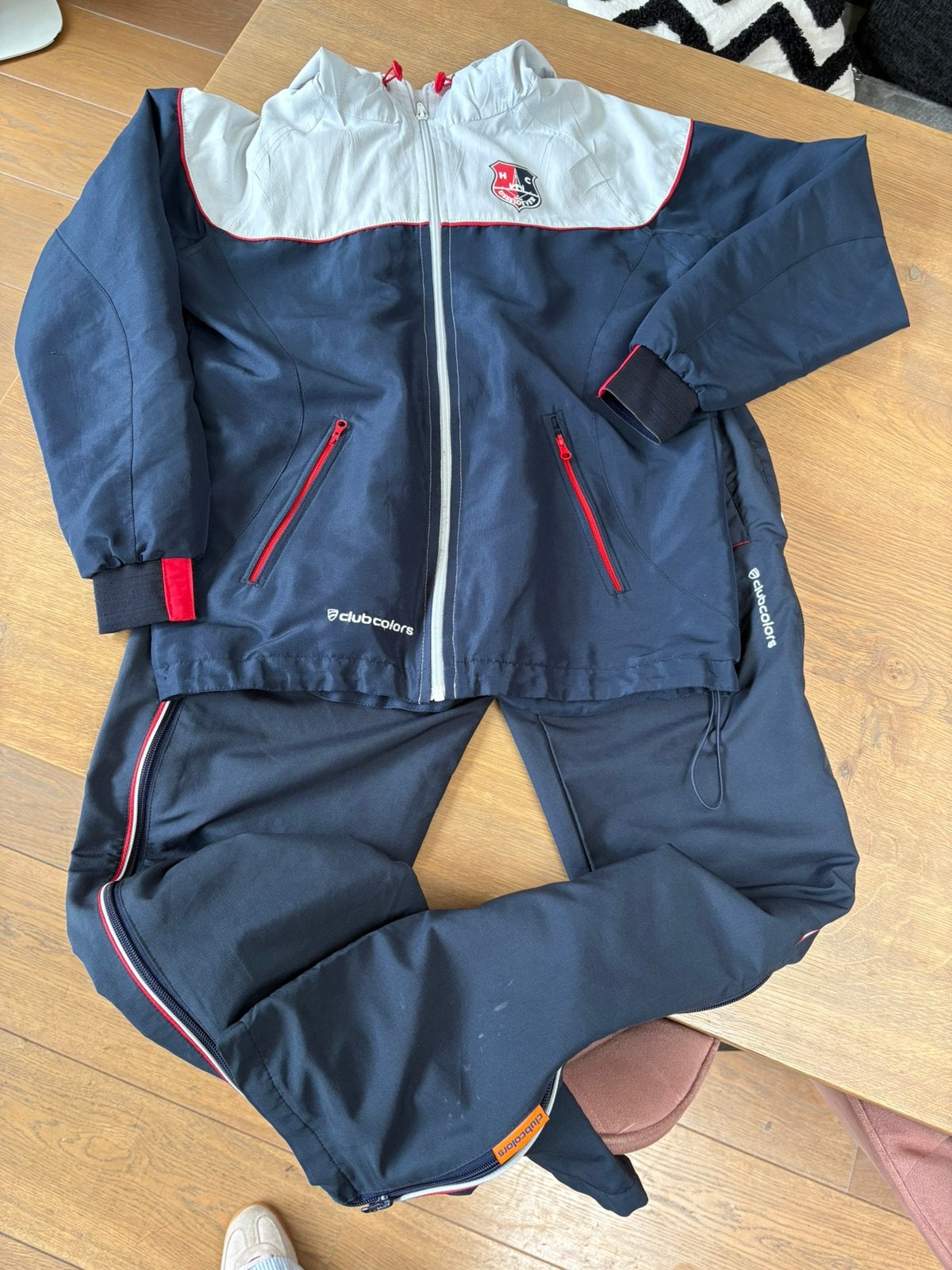 HCIJ trainingpak maat S, Kleding | Dames, Ophalen of Verzenden, Gedragen, Maat 36 (S), Overige typen