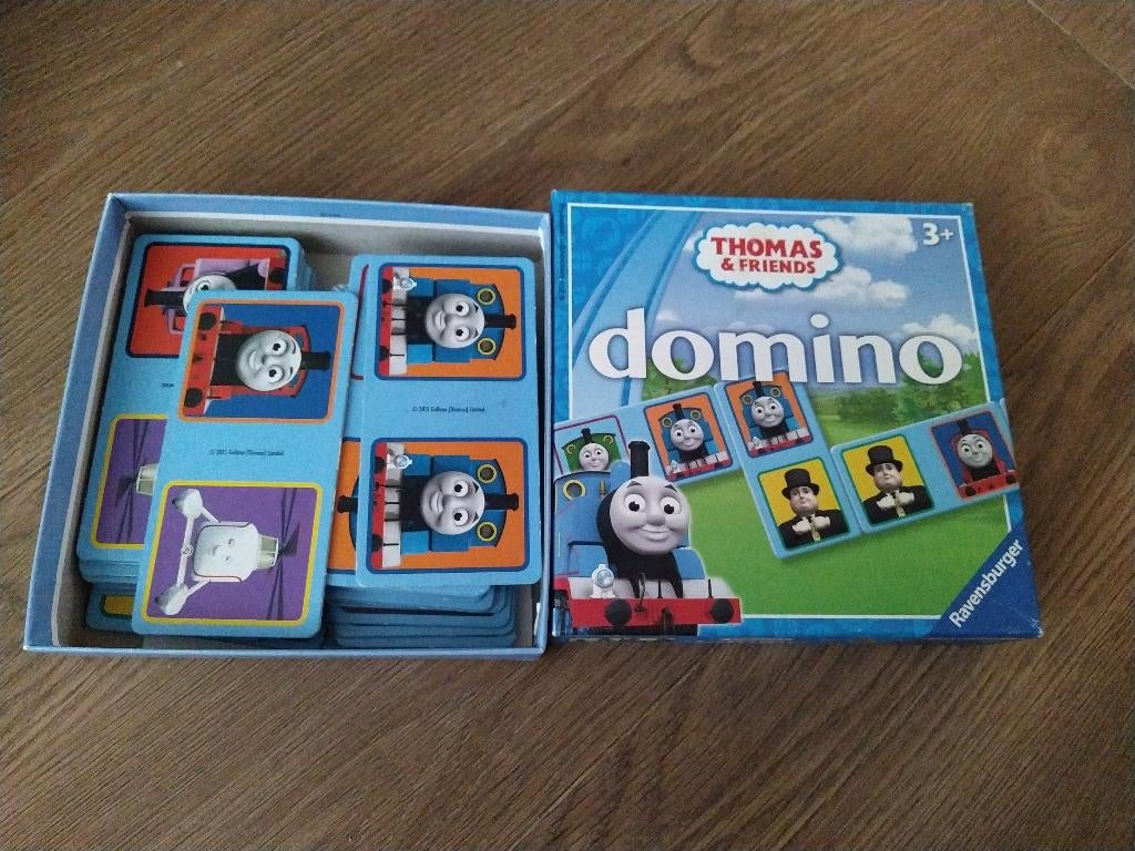 Domino thomas de  trein - goede staat, Ophalen of Verzenden, Gebruikt