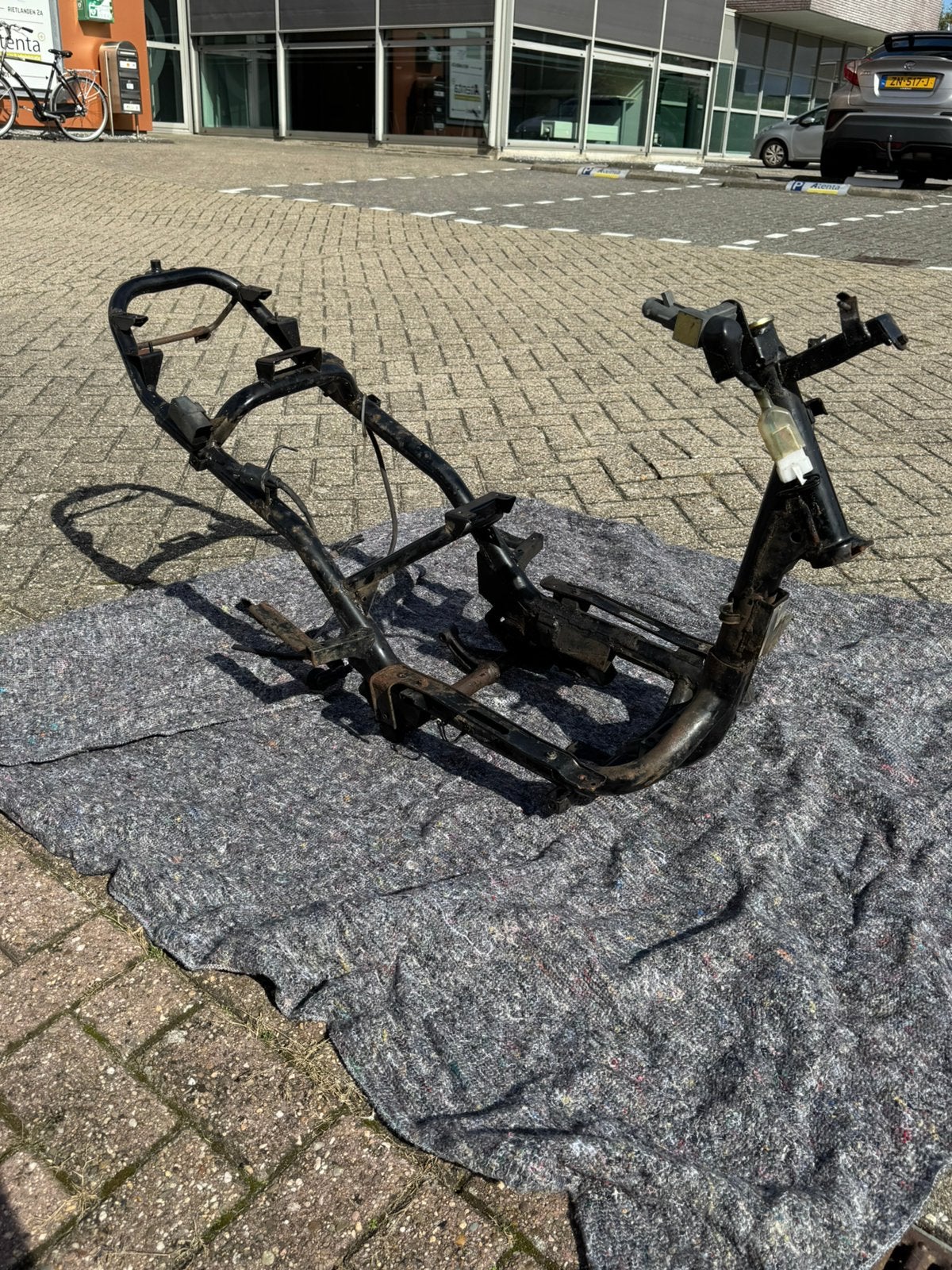 Frame KYMCO agility 50 met kenteken, Ophalen, Gebruikt, Frame, Kymco