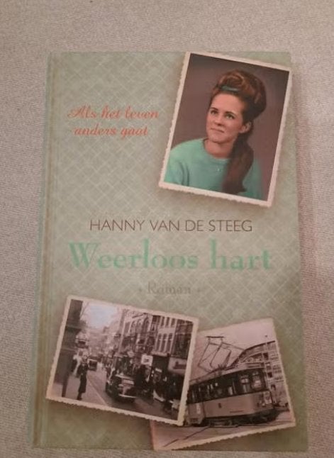 Hanny van de Steeg - Weerloos hart, Ophalen of Verzenden, Zo goed als nieuw