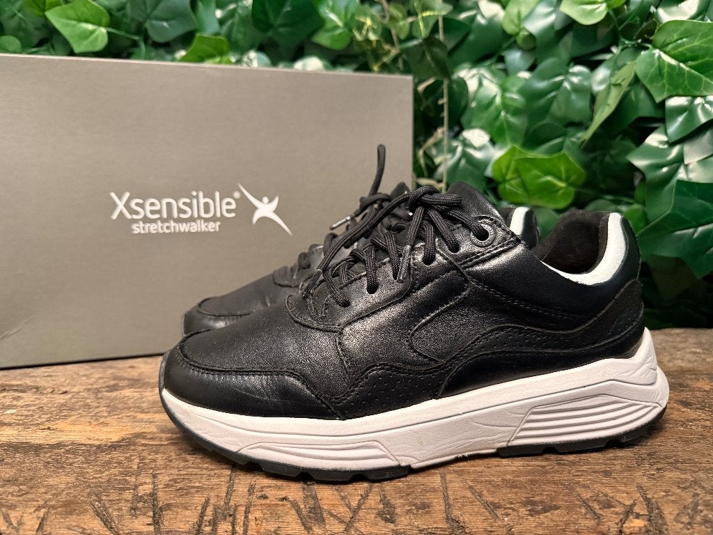 zo goed als nieuw sneakers van Xsensible maat 38 (wijdte GX), Zwart, Ophalen of Verzenden, Xsensible, Xsensible