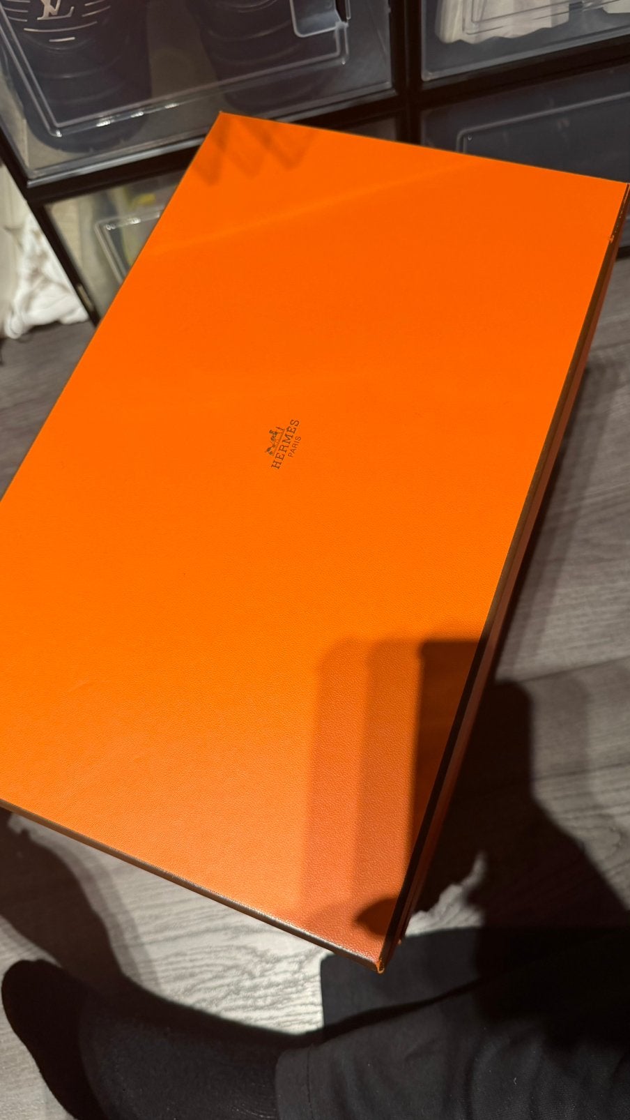 Hermes dozen, Ophalen, Zo goed als nieuw