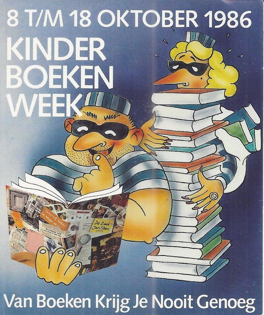 So5 Kinderboekenweek 1986, Ophalen of Verzenden, Zo goed als nieuw, Bedrijf of Vereniging
