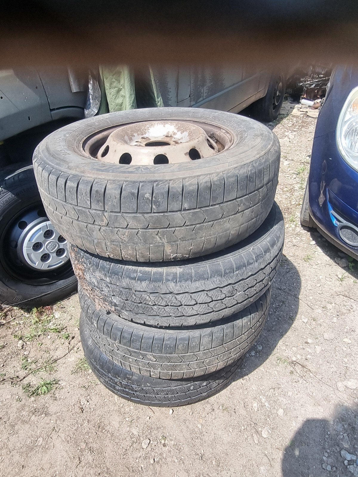 Velgen met minimale 15 inch banden., Ophalen of Verzenden