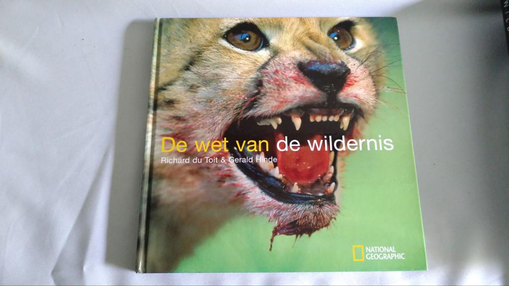De wet van de wildernis Safari Afrika Savanne wilde dieren, Ophalen of Verzenden, Zo goed als nieuw